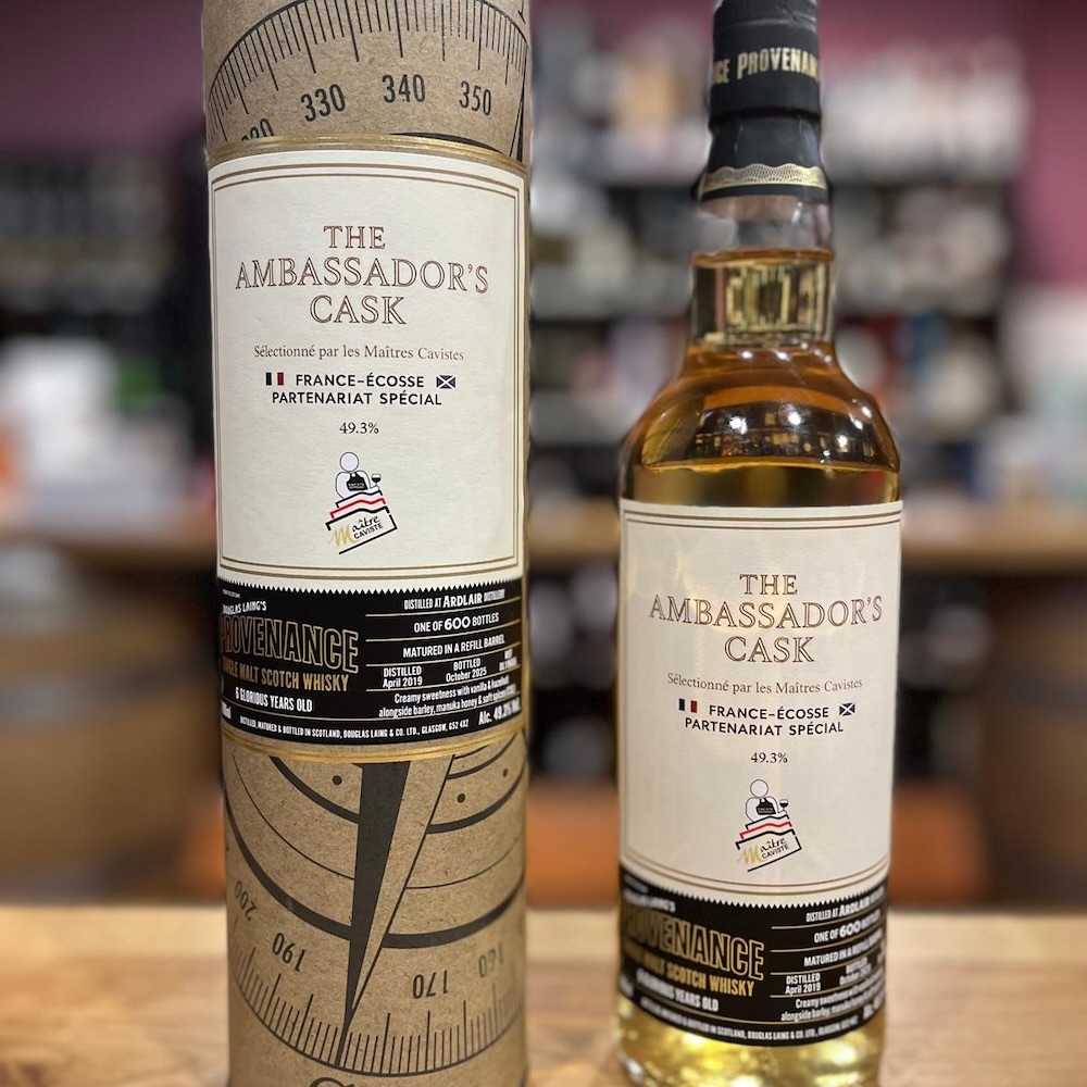 Bouteille Maîtres Cavistes - Ambassador’s Cask